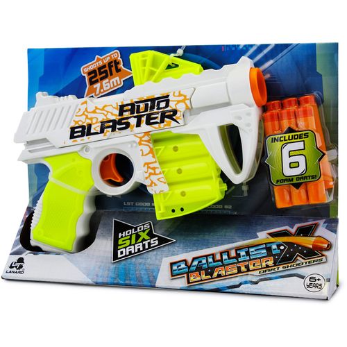 Lanard Pištolj Ballist-x Auto blaster slika 1