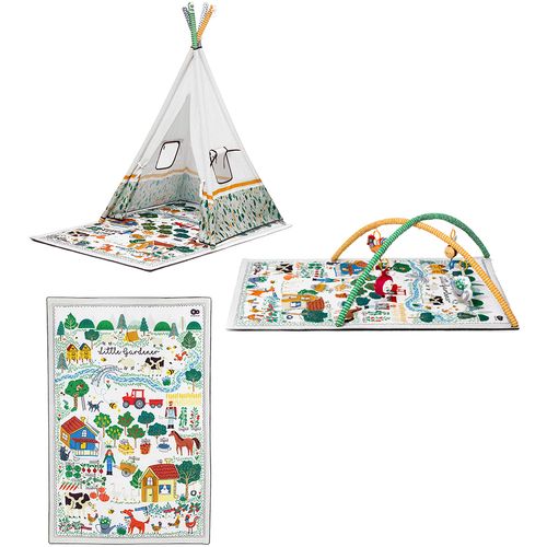 Kinderkraft Šator Little Gardener slika 15