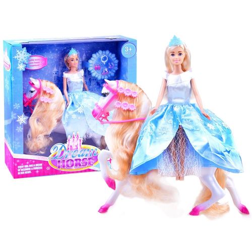 MASEN TOYS snježna princeza s konjem 63083 slika 2