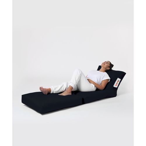 Atelier Del Sofa Vreća za sjedenje, Siesta Sofa Bed Pouf - Black slika 5