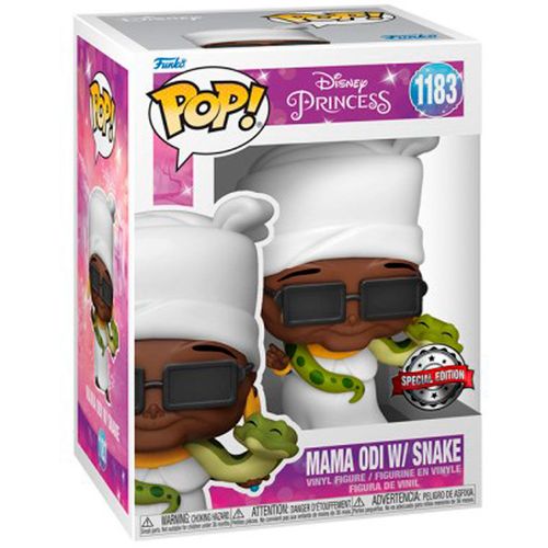 POP figure Disney Princess and the Frog Mama Odi Snake Exclusive slika 1