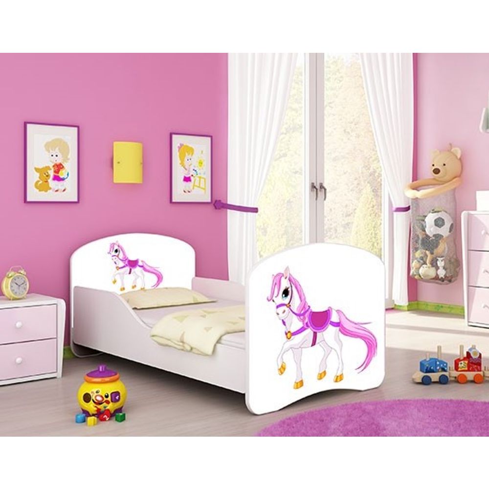 ACMA Dječiji krevet Acma I - 180x80cm - Dezen 43 slika 1