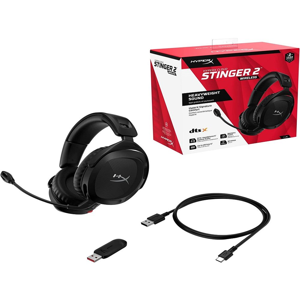 HyperX Cloud Stinger 2 Wireles slika 2