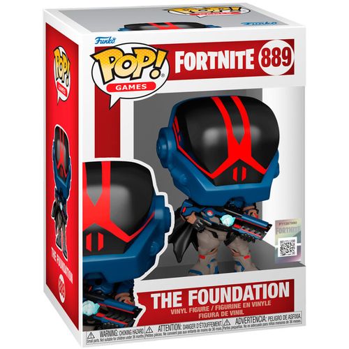 POP figure Fortnite The Foundation slika 1