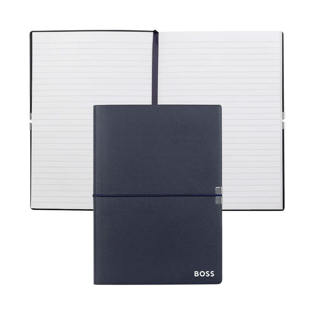 Hugo Boss set hemijska olovka + notes A5 HPBH441N, plavi slika 3