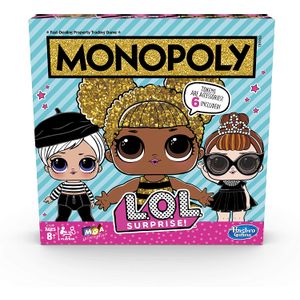 HASBRO GAMING - Monopoly LOL Surprise Edition Društvena Igra