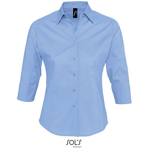 EFFECT ženska košulja sa 3/4 rukavima - Sky blue, S  slika 5