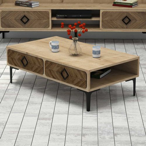 Samba - Oak Oak Coffee Table slika 2