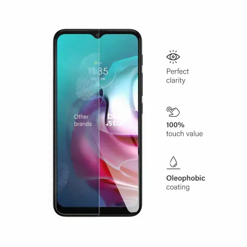 Blue Star kaljeno staklo za Motorola G30 slika 4