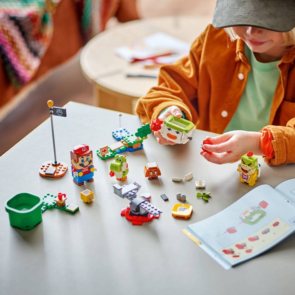 LEGO 71439 Avantura uz interaktivni LEGO Mario slika 11