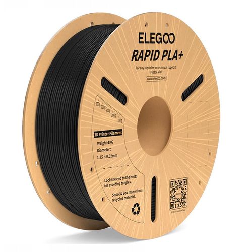 Rapid PLA+ filament 1.75mm 1kg - Black slika 1