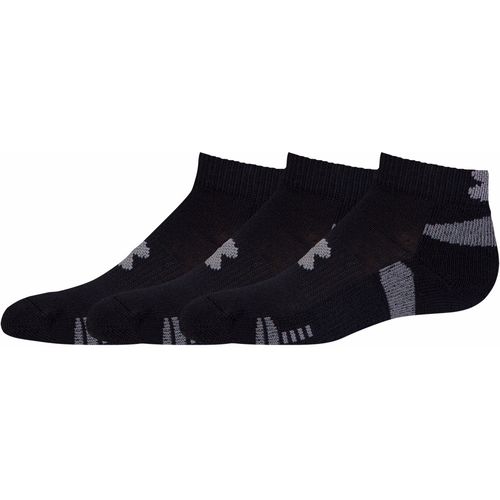 UNDER ARMOUR HEATGEAR 3PK LO CUT-BLK//WH slika 1