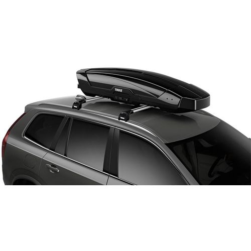 Thule Motion XT Sport (600) crna metalik krovna kutija slika 2