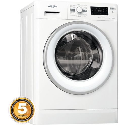 Whirlpool FWDG 961483 WSV EE N mašina za pranje i sušenje veša, 9/6 kg, 1400 rpm, 6th Sense, Dubina 54 cm slika 1