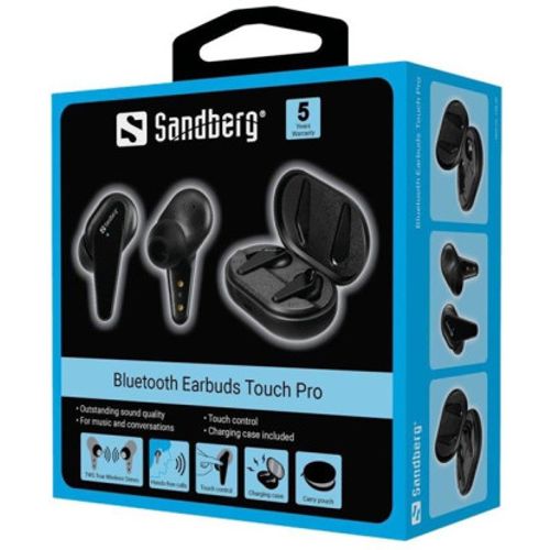 Bluetooth slušalica Sandberg Earbuds touch Pro 126-32 slika 2