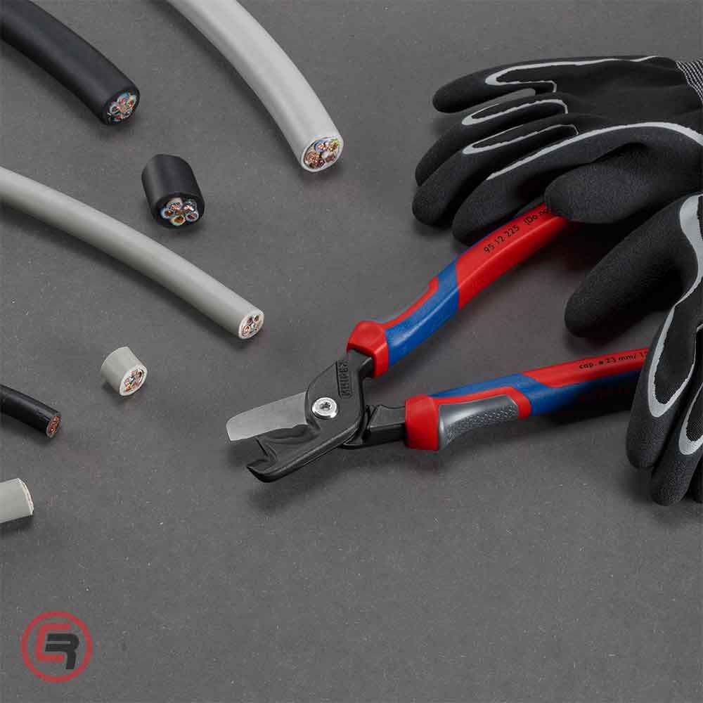Knipex Škare Makaze 225mm Za Kablove StepCut XL fi 23mm / 120mm2 – 95 12 225 slika 8