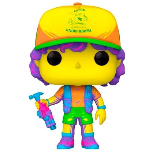 POP figura Stranger Things Dustin u Beef Black Light Exclusive izdanju slika 1