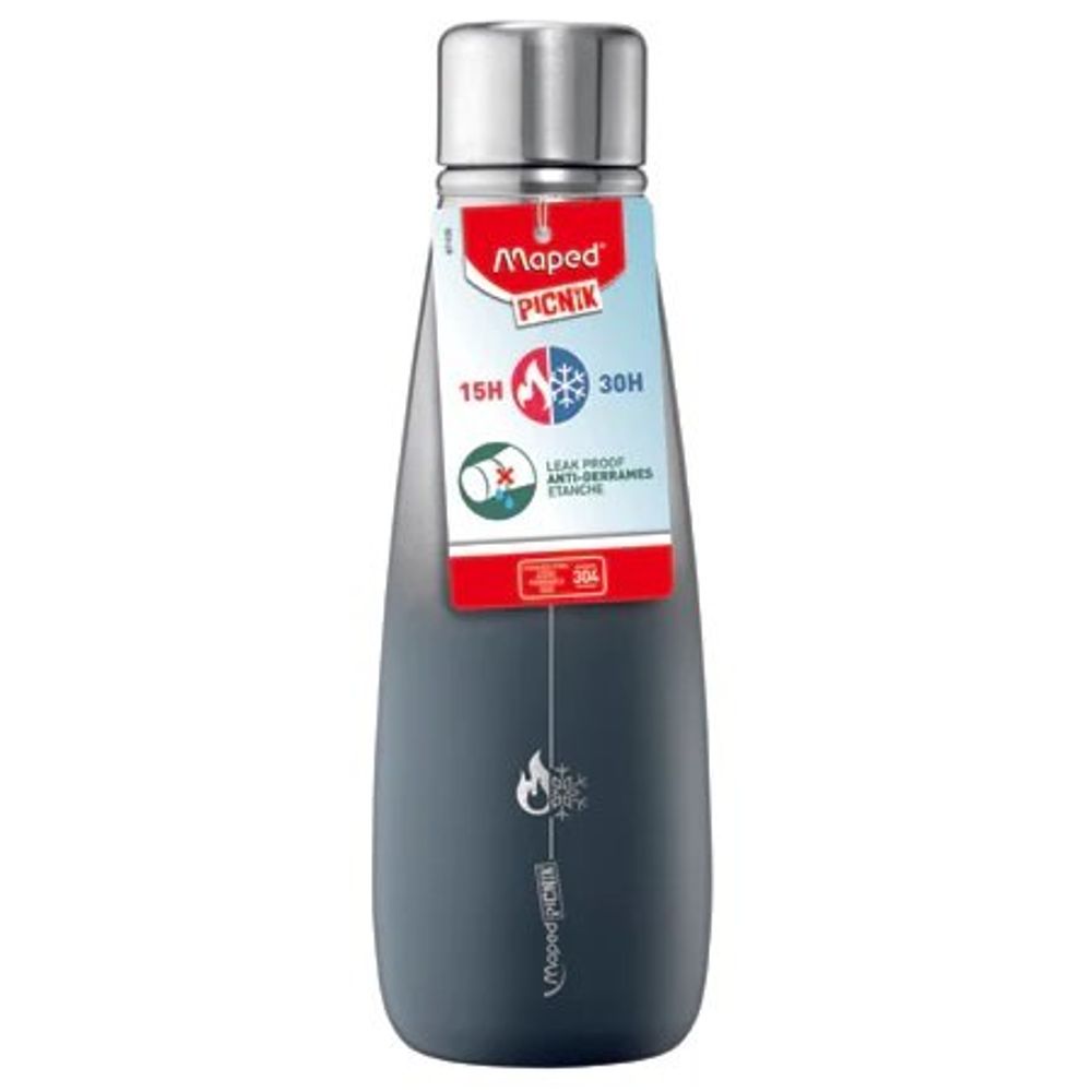 Maped Termosica 500 ml siva slika 1