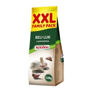 Kotanyi beli luk  120 gr XXL