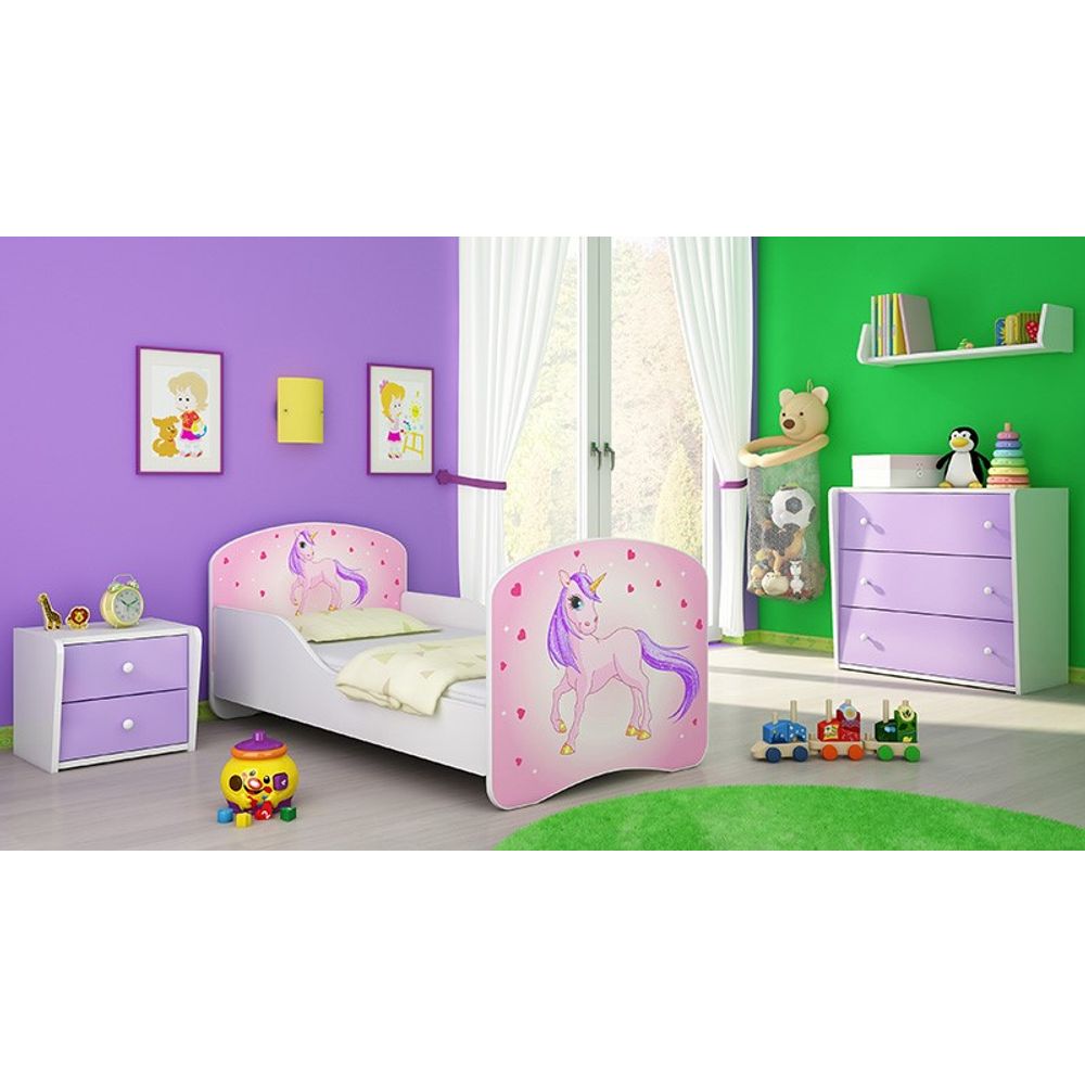 ACMA Dječiji krevet Acma I - 180x80cm - Dezen 17 slika 2