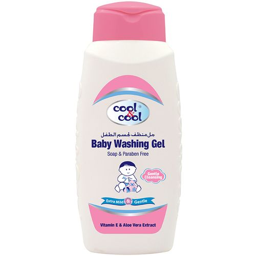 Cool & Cool Baby Gel za kupanje 250ml slika 1