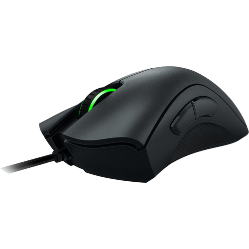 Razer Miš optički, gaming, 6400 dpi - Death Adder Essential, Black slika 2