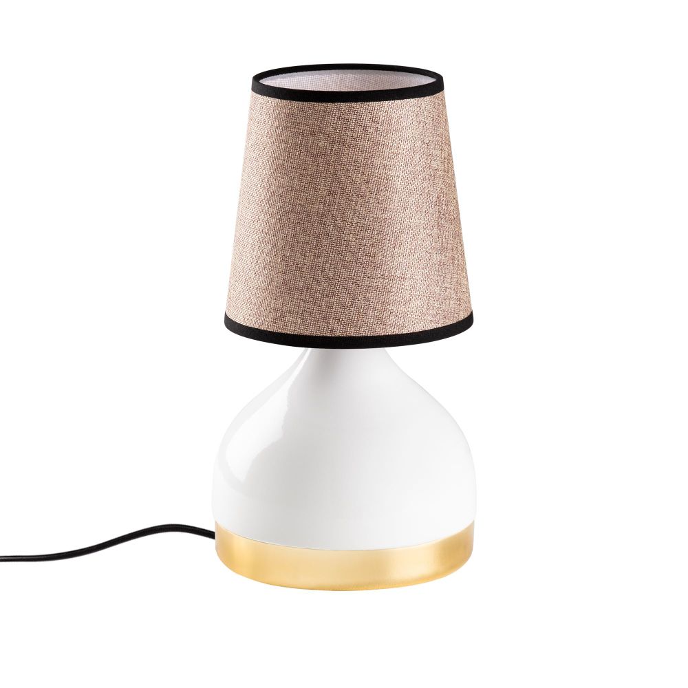 Yıldo - 8022 Bijela i Smeđa Stolna Lampa slika 4