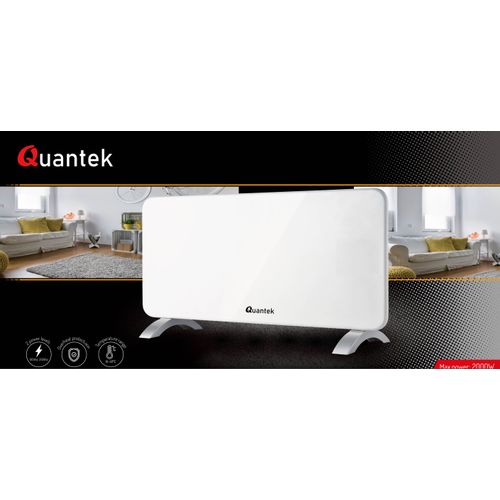 QUANTEK Q1208 PANELNI RADIJATOR SA TERMOSTATOM 2000W IP24 ZAŠTITA slika 2