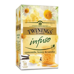 Twinings English Breakfast kamilica - med - vanilija 30 g