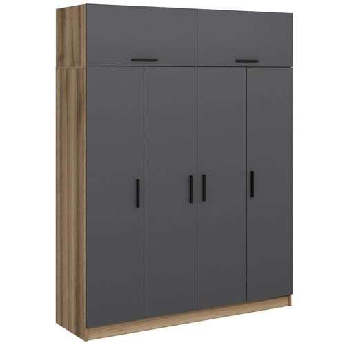 Kale - 7718 Anthracite Wardrobe slika 4