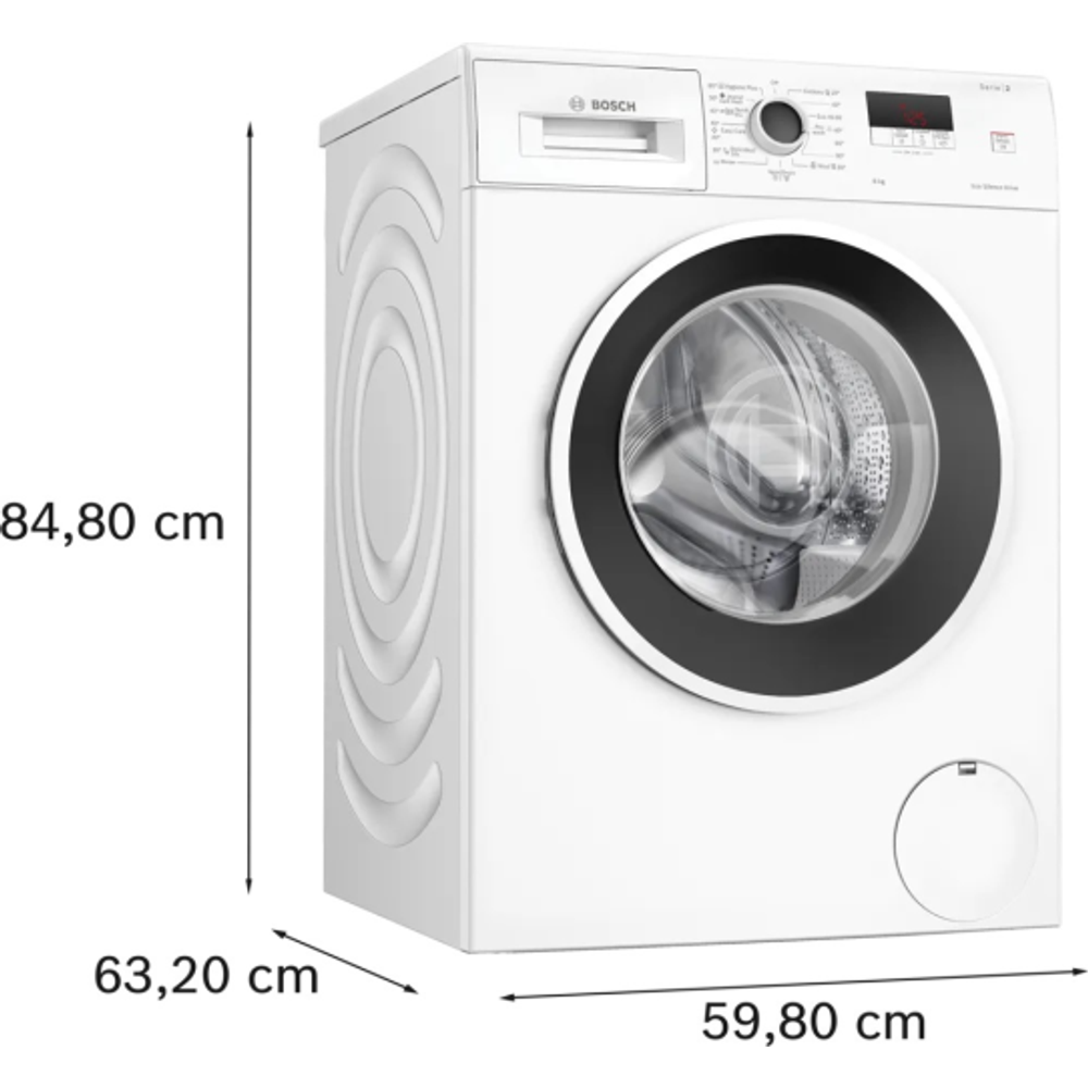 Bosch Veš mašina WGE03200BY slika 3