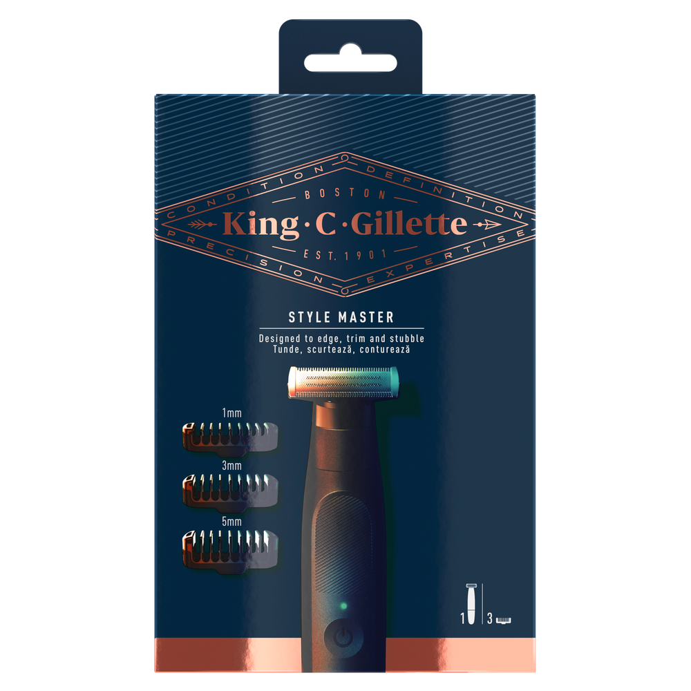 King C Gillette Style Master Trimer slika 1