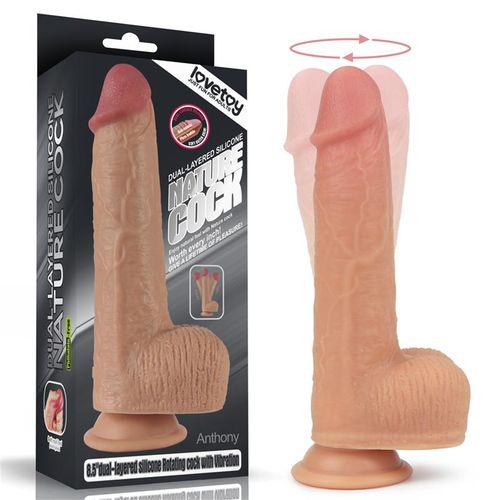 Lovetoy Anthony vibrirajući dildo slika 1