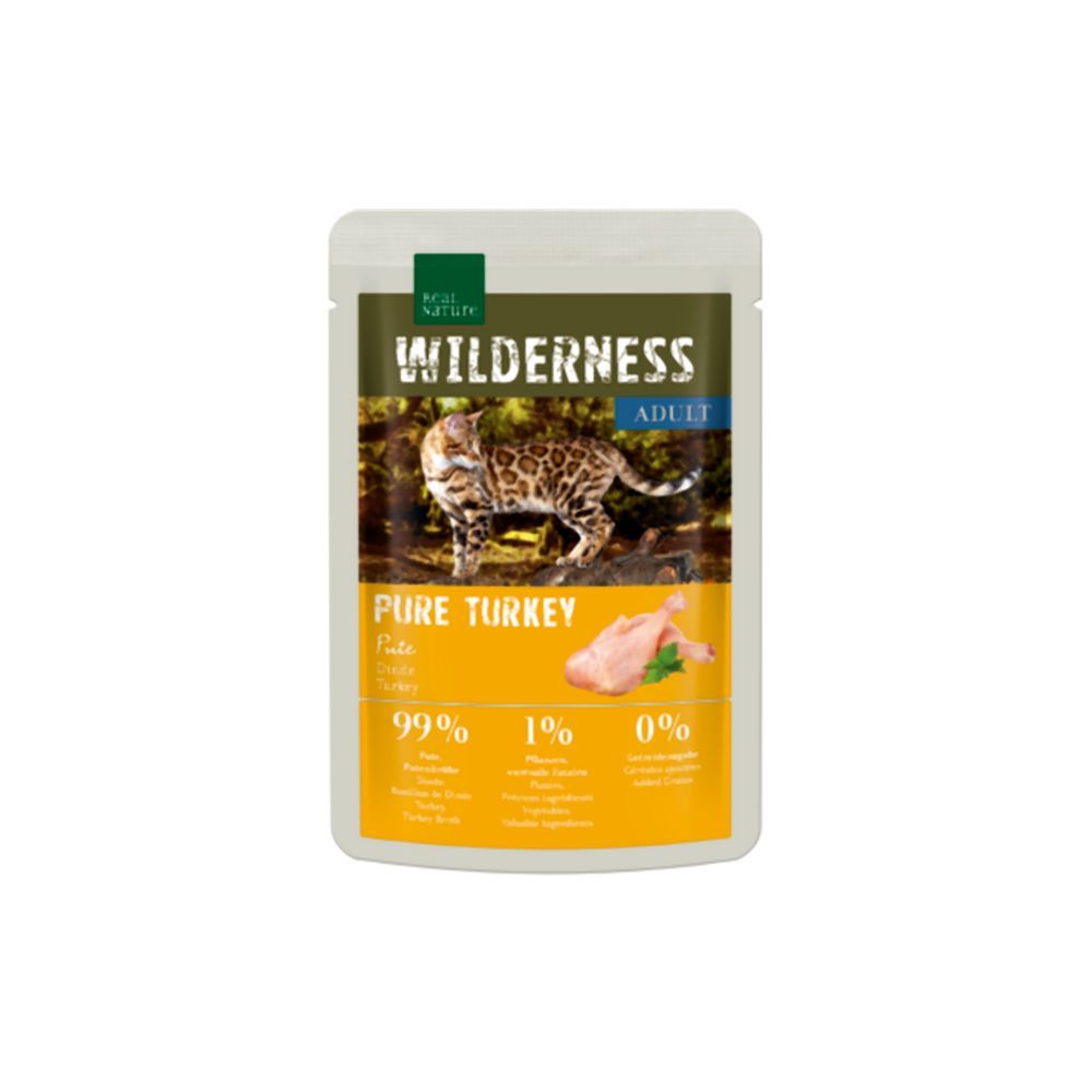 Real Nature Cat Adult puretina 85 g slika 1