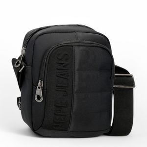 Pepe Jeans Torba na rame 19.5 cm Ancor 7015242 crna
