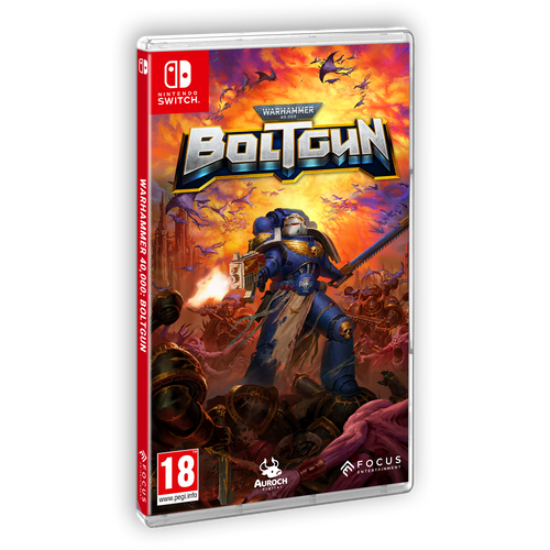 Warhammer 40,000: Boltgun (Nintendo Switch) slika 1