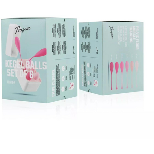 Teazers Pelvic Floor Trainings Set - 6 Pieces slika 1