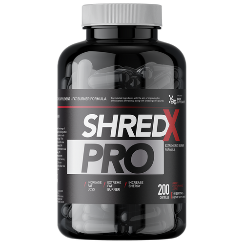 Basic Supplements Shredx Pro 200 Kapsula  slika 1