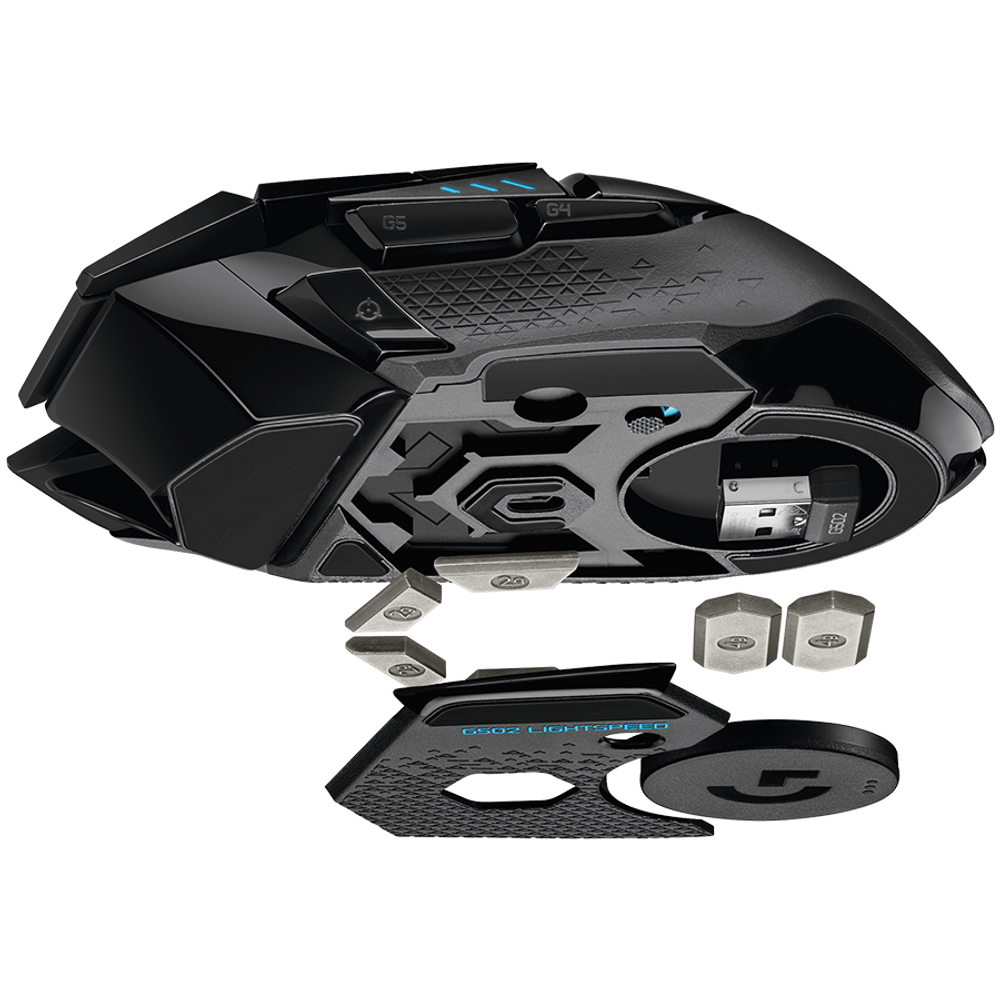 LOGITECH G502 X LIGHTSPEED - BLACK/CORE - 2.4GHZ - EER2 - #933 slika 3