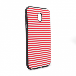 Torbica Luo Stripes za Samsung J530F Galaxy J5 2017 (EU) crvena