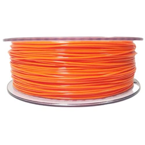 Filament za 3D printer, PET-G, 1.75 mm, 1 kg, tamna narančasta slika 1