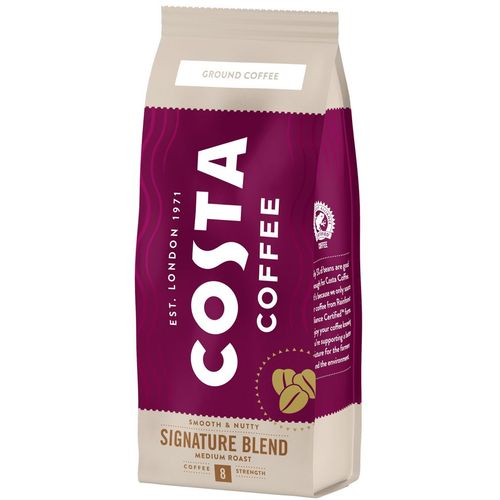 Costa Signature blend mljevena kava srednje pržena 200g slika 1