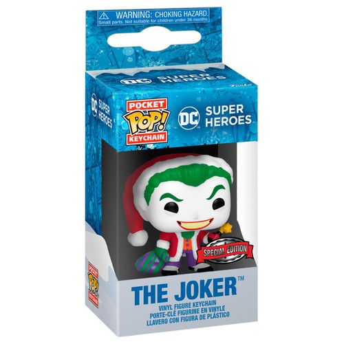 Pocket POP Privjesak DC Comics Holiday The Joker Ekskluzivno slika 1