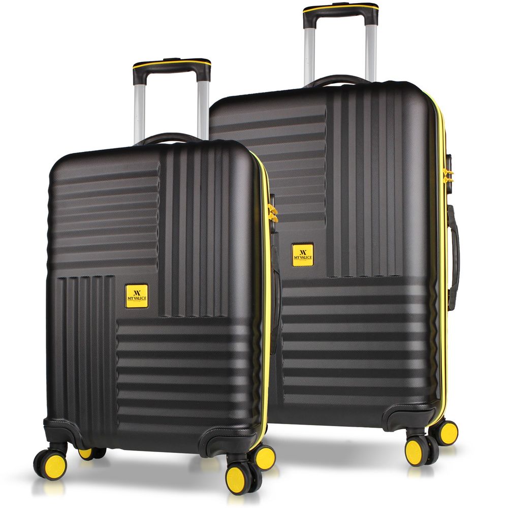 Set Crnih Kofera 8388 (2 Komada) slika 1