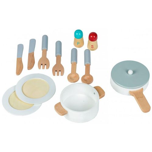 Eco Toys Drvena Kuhinja Xxl + Cooking Accessories slika 4