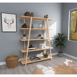 Soft - Natural Natural Bookshelf