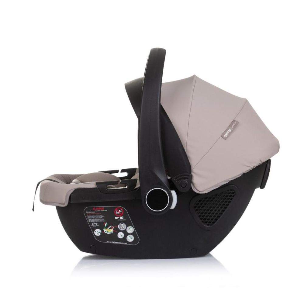 Chipolino Kolica za bebe 3u1 Magnum Kkma02502tr, Tiramisu slika 11