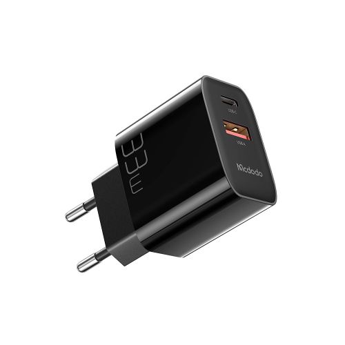 MCDODO CH-0922 SET 33W ZIDNI Punjač USB-C + USB-A + KABL 60W TIP-C, 1.2m slika 8