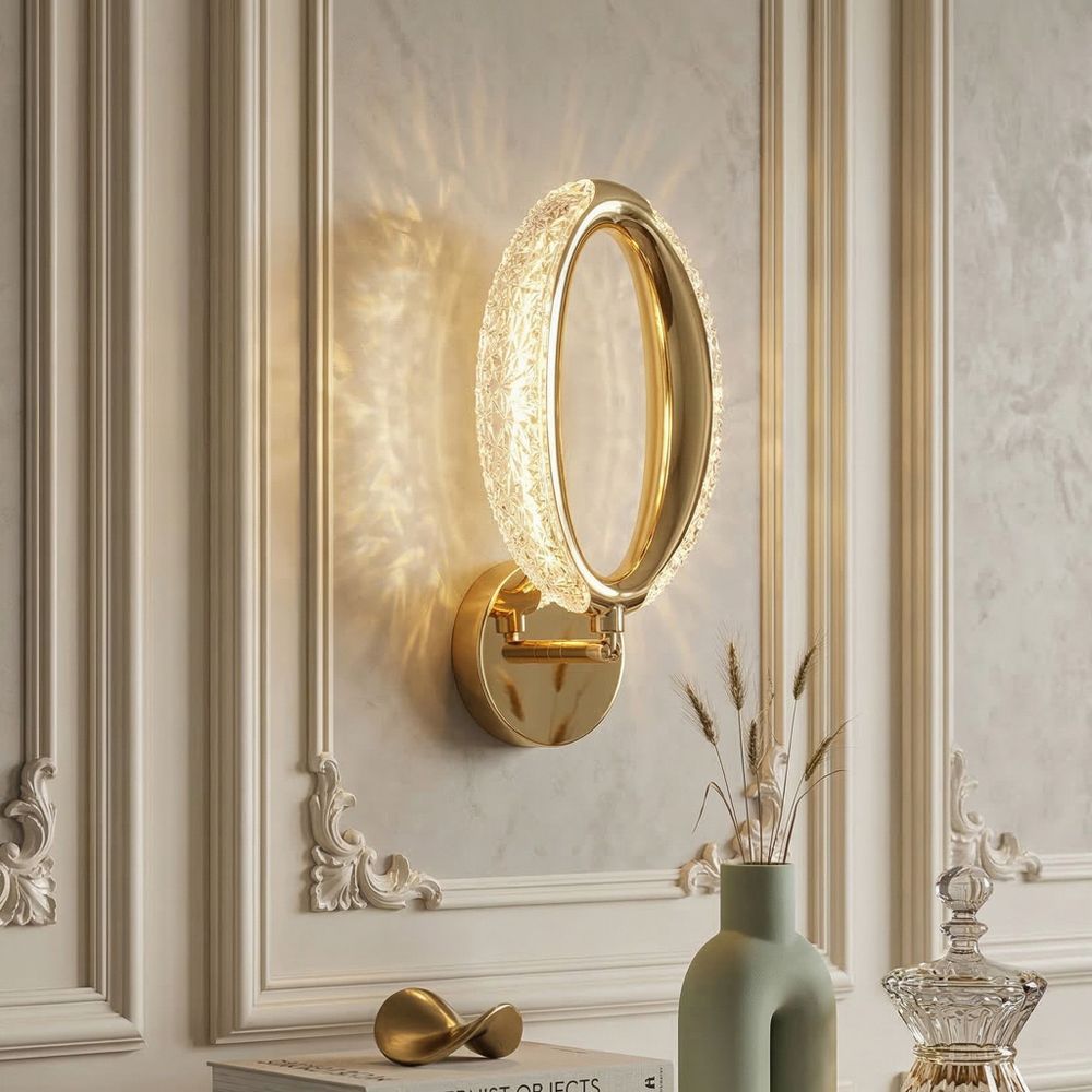 Zidna LED svjetiljka G174-W gold slika 4
