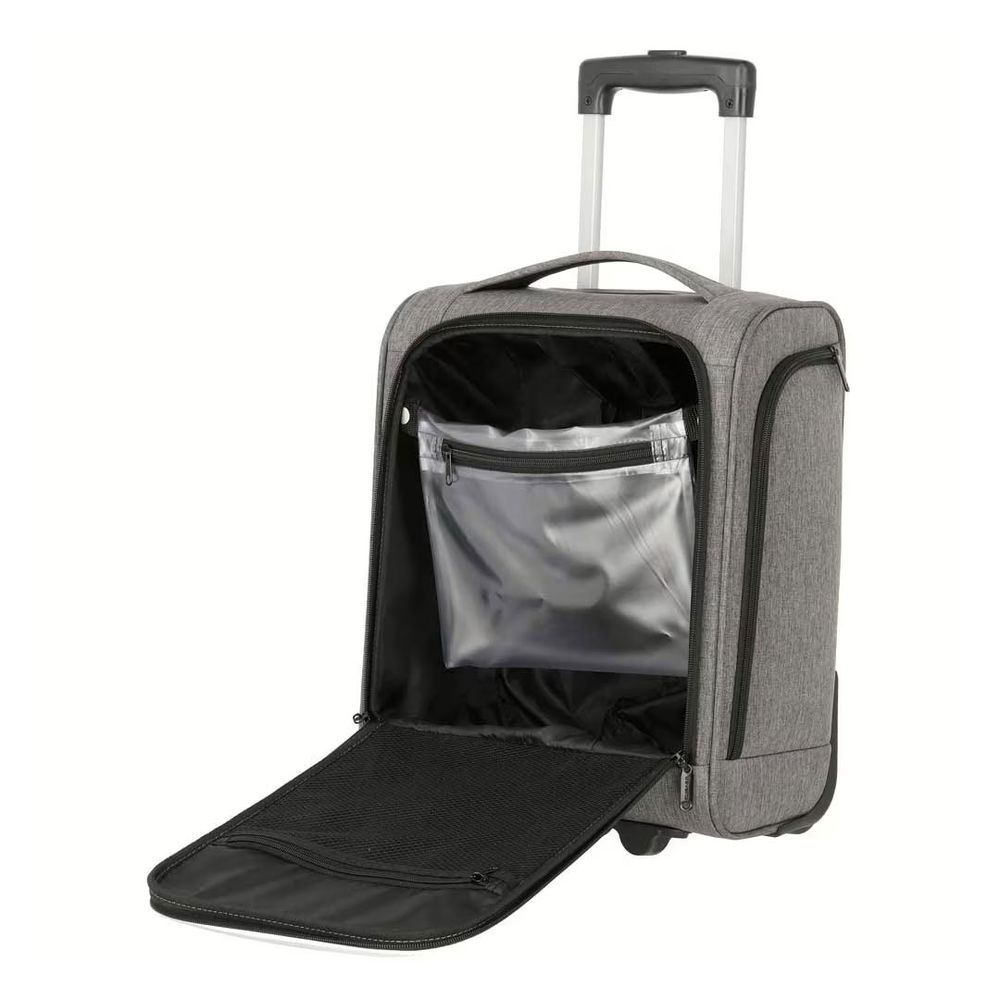 Travelite Kofer 43 cm sa 2 točkića Cabin, 090225-04, sivi slika 3